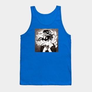 Seeing with the Eyes Closed Tank Top